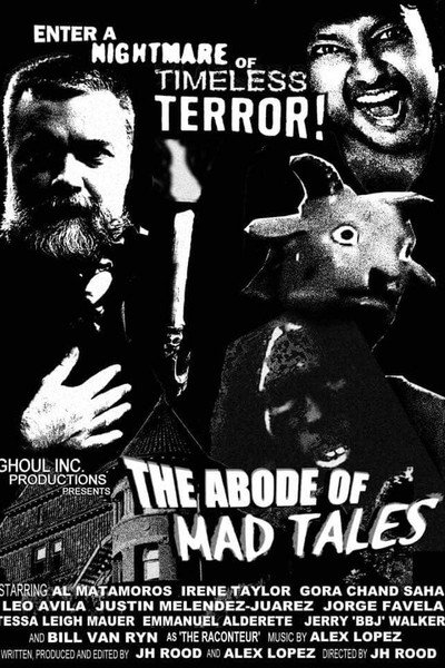 Póster de The Abode of Mad Tales