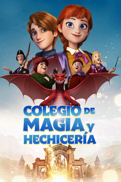 Póster de The Academy of Magic