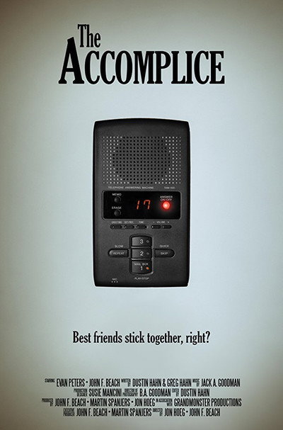 Póster de The Accomplice
