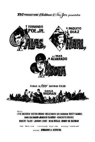 Póster de The Ace, the King, and the Knave