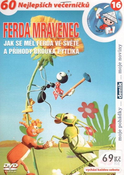 Póster de The Adventures of Ferda the Ant