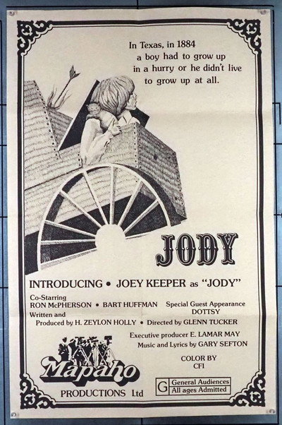 Póster de The Adventures of Jody Shanan
