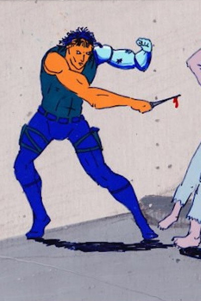 Póster de The Adventures of Mutilator, Hero of the Wasteland