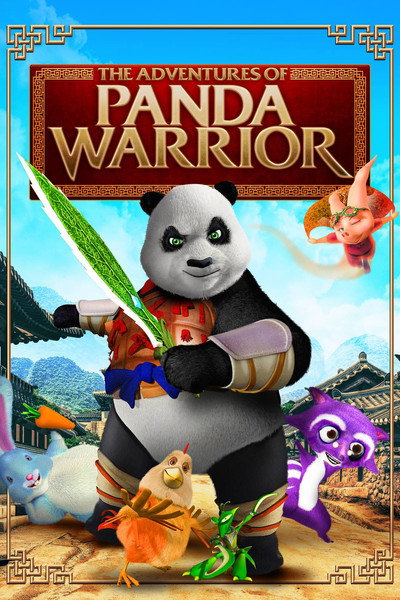 Póster de The Adventures of Panda Warrior