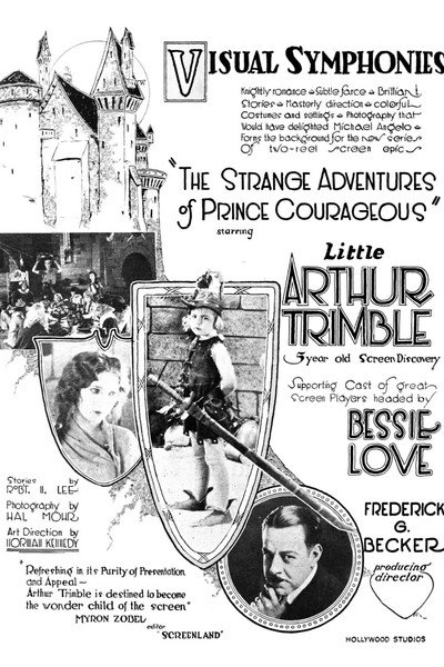 Póster de The Adventures of Prince Courageous