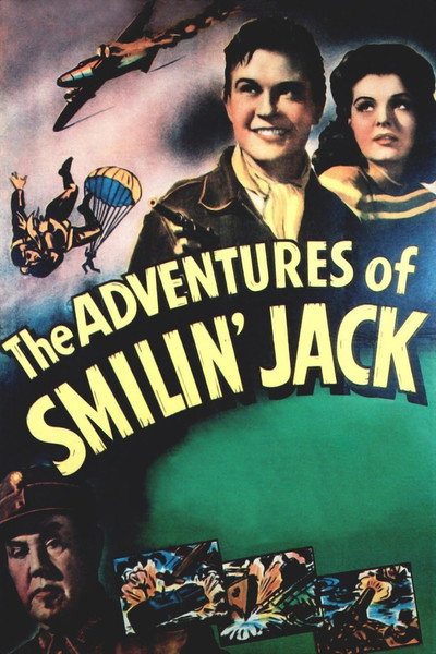 Póster de The Adventures of Smilin' Jack