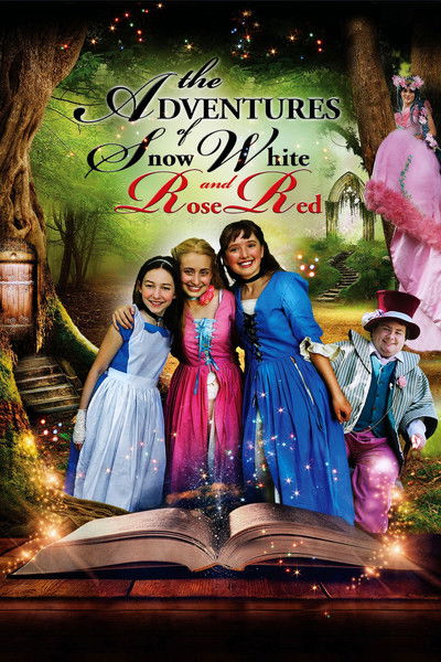 Póster de The Adventures of Snow White and Rose Red
