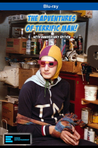 Póster de The Adventures of Terrific Man!