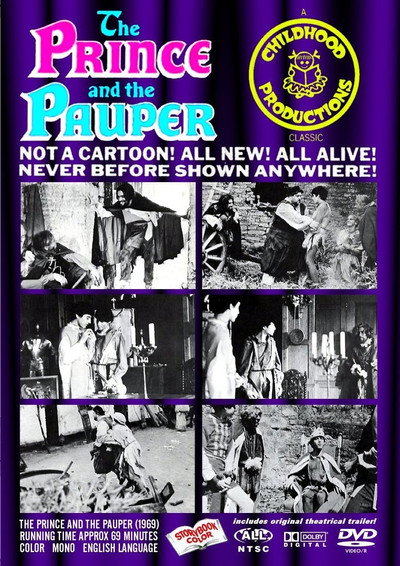 Póster de The Adventures of the Prince and the Pauper