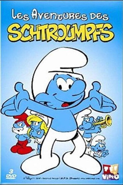 Póster de The Adventures of the Smurfs