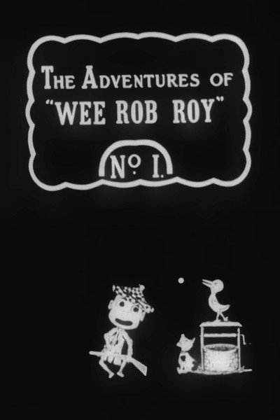 Póster de The Adventures of Wee Rob Roy