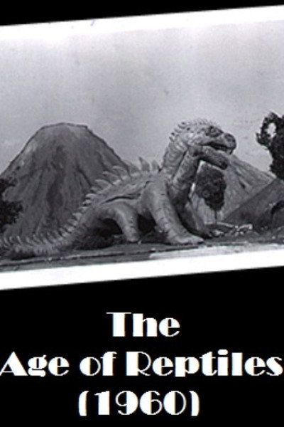 Póster de The Age of Reptiles