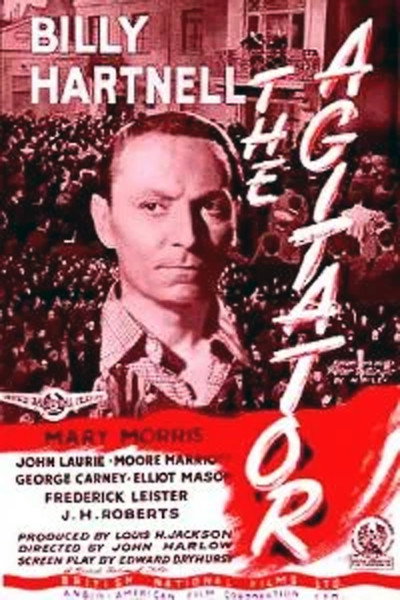 Póster de The Agitator