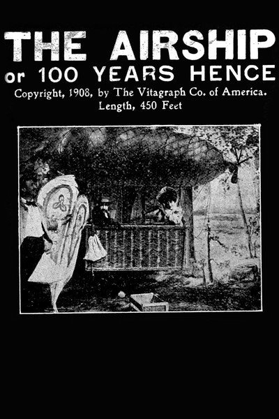 Póster de The Airship; or, 100 Years Hence