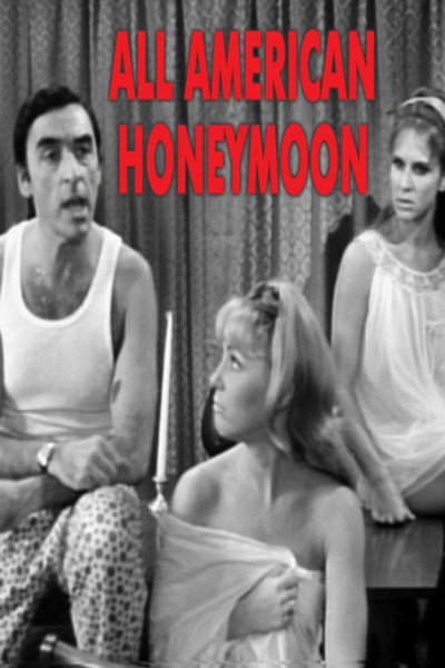 Póster de The All American Honeymoon