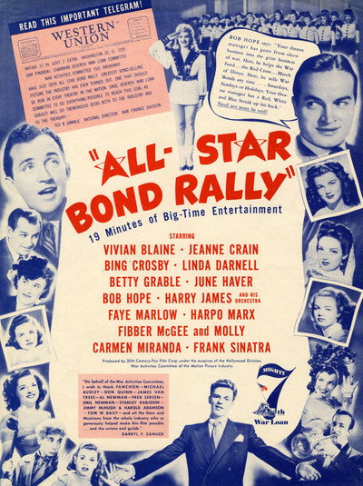 Póster de The All-Star Bond Rally