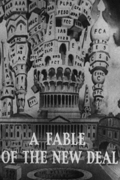 Póster de The Amateur Fire Brigade: A Fable of the New Deal