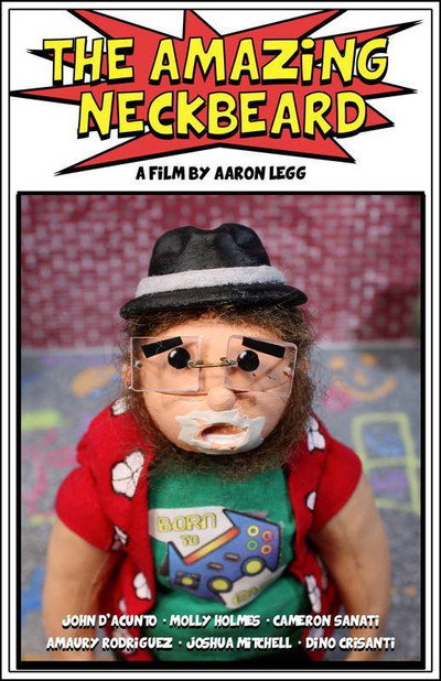 Póster de The Amazing Neckbeard