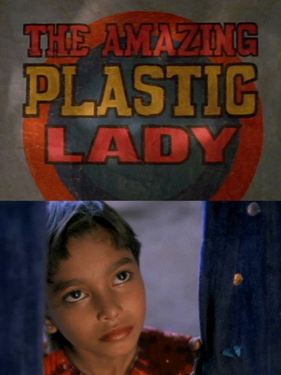 Póster de The Amazing Plastic Lady
