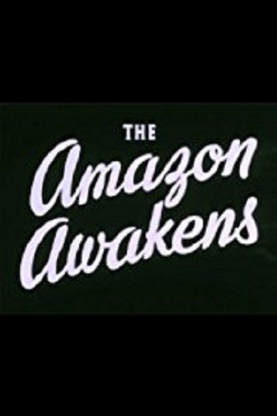 Póster de The Amazon Awakens