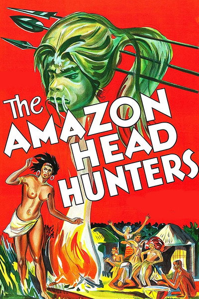 Póster de The Amazon Head Hunters