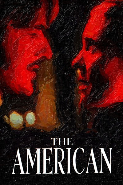 Póster de The American