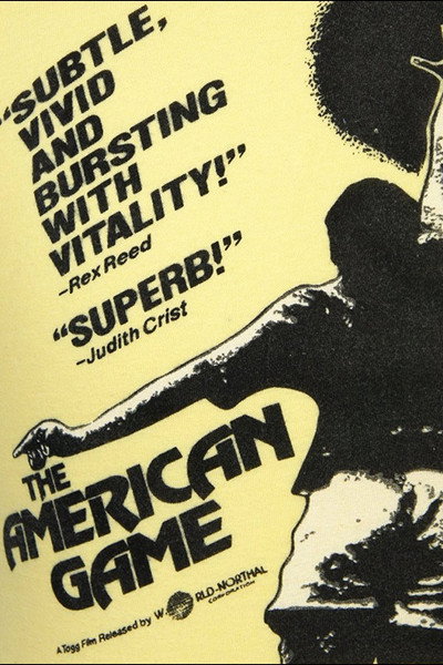Póster de The American Game
