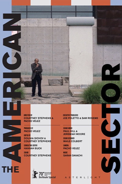Póster de The American Sector