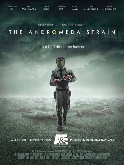 Póster de The Andromeda Strain