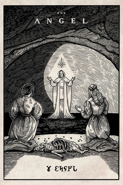 Póster de The Angel