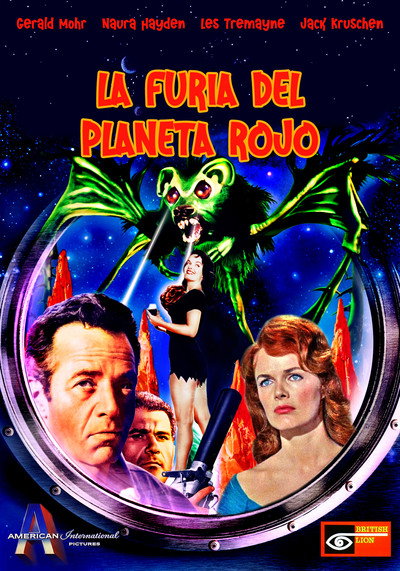 Póster de The Angry Red Planet