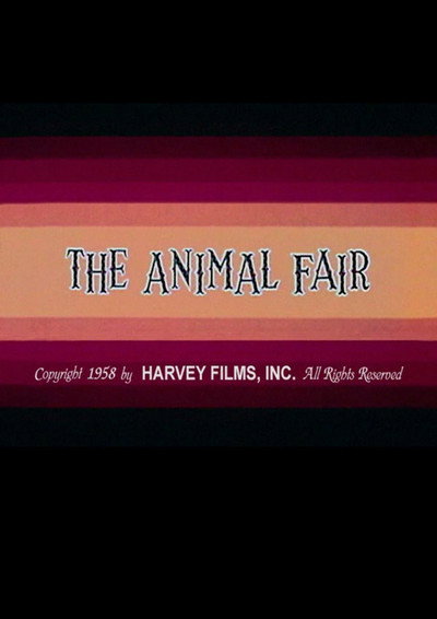 Póster de The Animal Fair