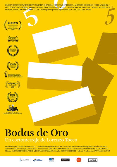 Póster de The Anniversary