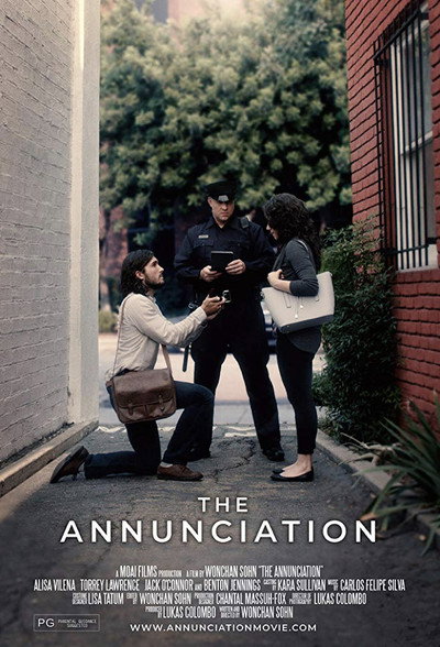 Póster de The Annunciation