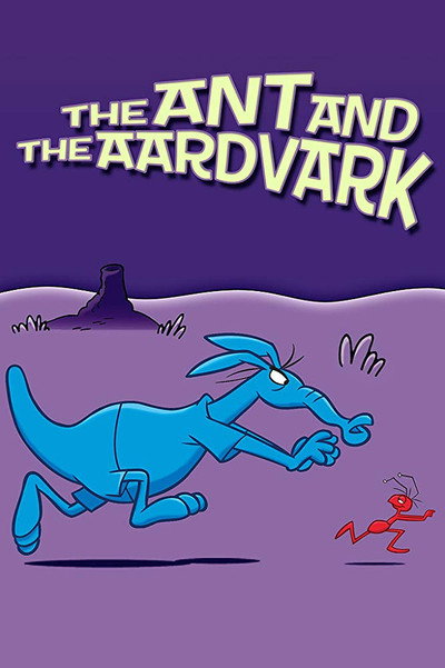 Póster de The Ant and the Aardvark