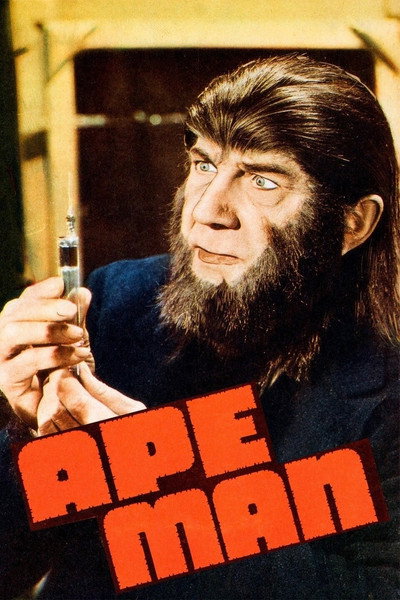 Póster de The Ape Man