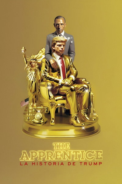 Póster de The Apprentice. La historia de Trump