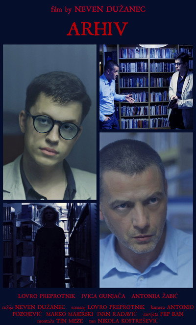 Póster de The Archive