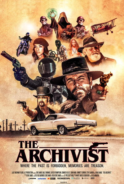 Póster de The Archivist