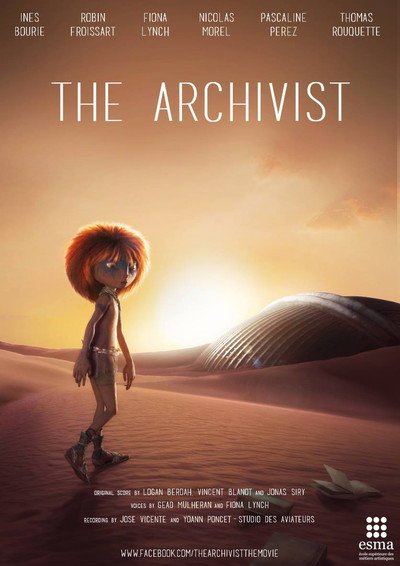 Póster de The Archivist