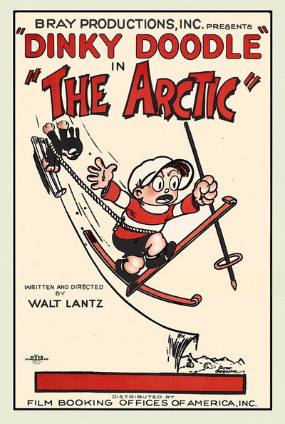 Póster de The Arctic