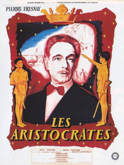 Póster de The Aristocrats