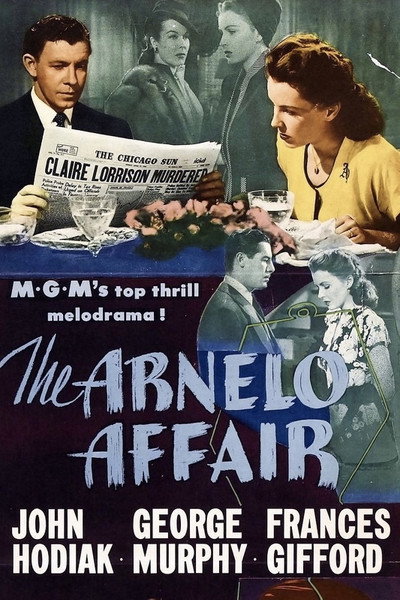 Póster de The Arnelo Affair