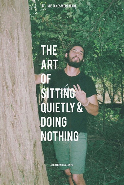 Póster de The Art of Sitting Quietly and Doing Nothing