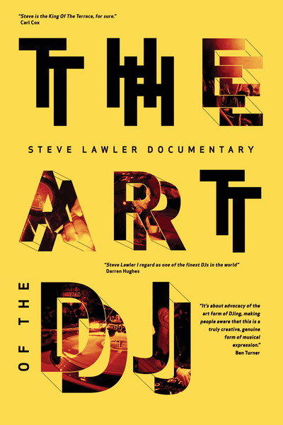 Póster de The Art of the DJ