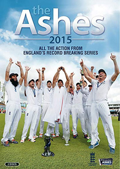 Póster de The Ashes 2015 - Record Breaking Series
