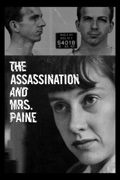 Póster de The Assassination &amp; Mrs. Paine
