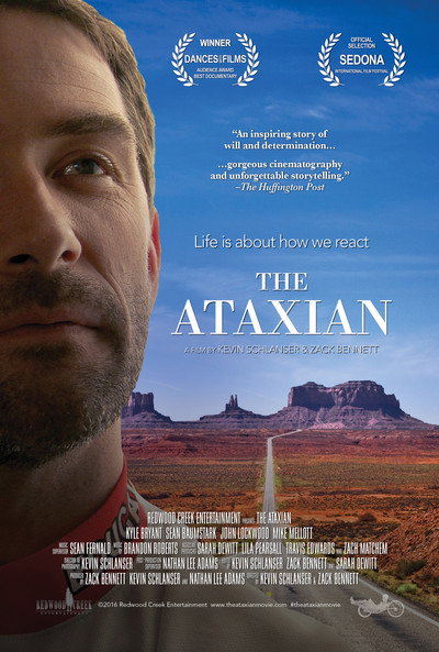 Póster de The Ataxian