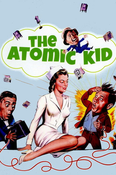 Póster de The Atomic Kid