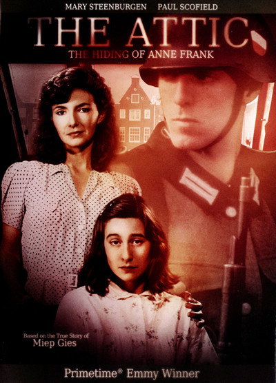 Póster de The Attic: The Hiding of Anne Frank